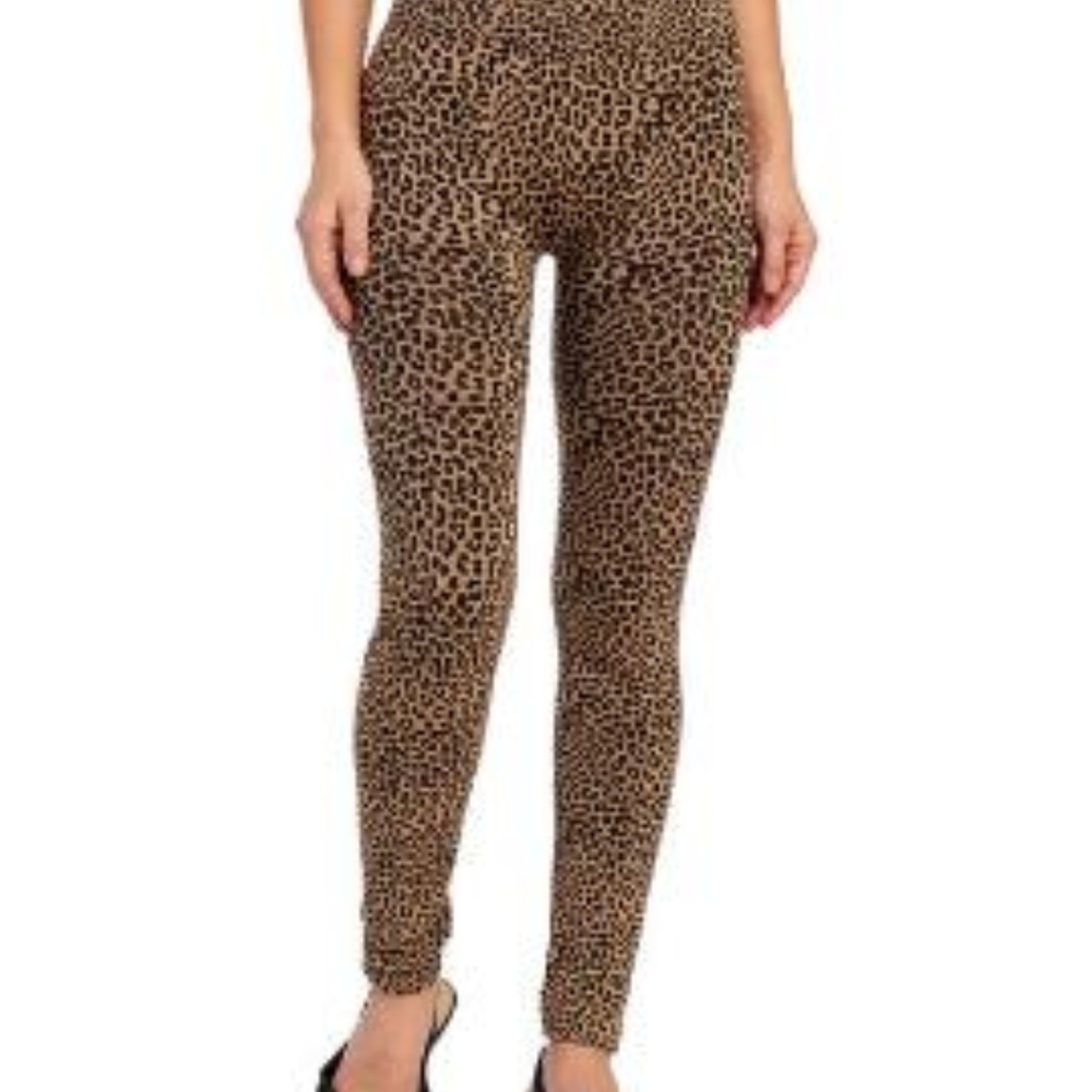 HOST PICK Animal print Leggings fleece lined NWT
